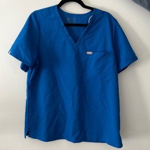 Fig Scrub top